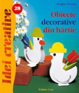Obiecte decorative din hartie - Idei creative 28