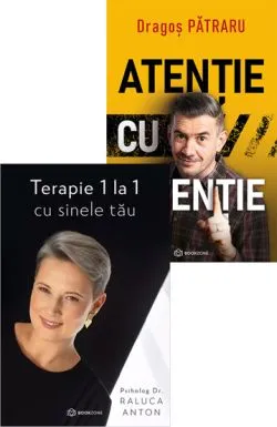 Pachet Drumul spre echilibru de Dragos Patraru