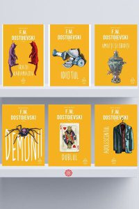 Pachet F.M. Dostoievski (6 Volume)