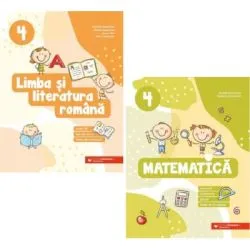 Pachet Teste de evaluare. Matematica si Limba si literatura romana clasa a 4-a de Daniela Berechet