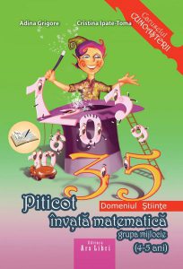 Piticot învață matematică 4-5 ani