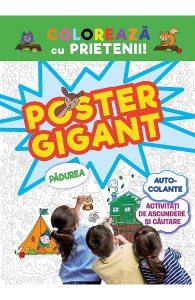 Poster gigant. Padurea