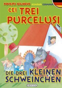 Povesti bilingve (romana-germana) - Cei trei purcelusi