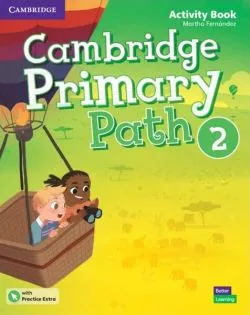 Primary Path Level 2, Activity Book with Practice Extra de Martha Fernandez