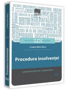 Procedura insolventei de Csaba Bela Nasz