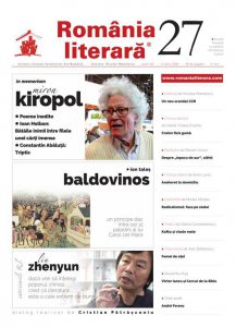 Romania literara nr. 27/2020