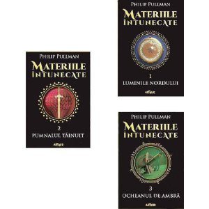 Set Materiile intunecate - Vol. 1 2 3