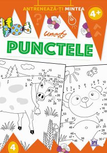 Unește punctele. Antrenează-ți mintea 4  ani