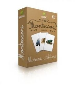 Vocabular. Masini utilitare  CJEd. Montessori. Seria 2