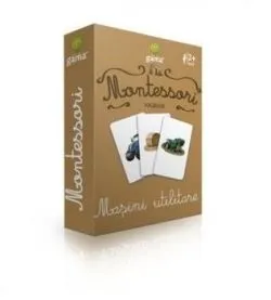 Vocabular. Masini utilitare  CJEd. Montessori. Seria 2