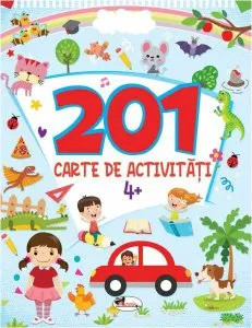 201 carte de activități 4  de Dreamland Publications