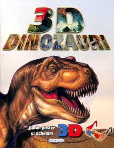 3D - Dinozauri (poster+ochelari)
