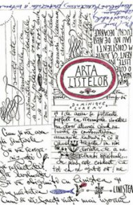 Arta listelor