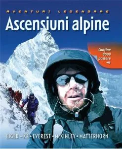 Ascensiuni alpine de John Cleare