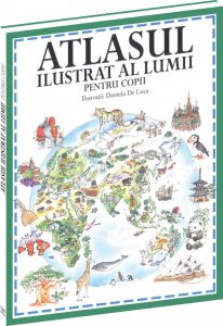 Atlasul ilustrat al lumii pentru copii