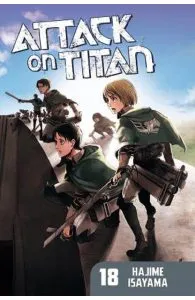 Attack On Titan 18 de Hajime Isayama