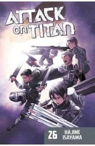 Attack On Titan 26 de Hajime Isayama