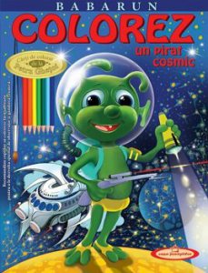 Babarun. Colorez un pirat cosmic