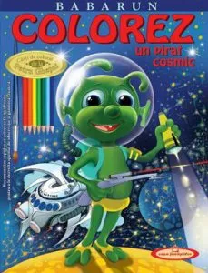 Babarun. Colorez un pirat cosmic de Petru Ghetoi