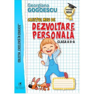 Caietul meu de dezvoltare personală. Clasa a II-a