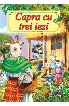 Capra cu trei iezi de Ion Creanga