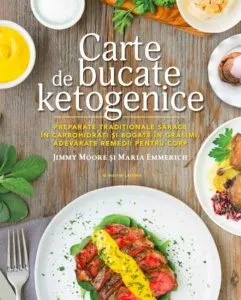 Carte de bucate ketogenice de Jimmy Moore