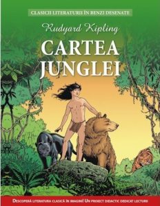 Cartea junglei. Clasicii literaturii in benzi desenate