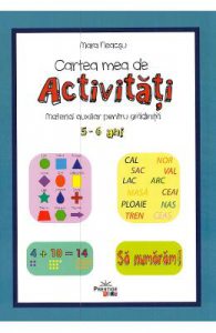 Cartea mea de activitati 5-6 ani