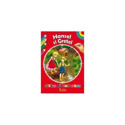 Citim si coloram Hansel si Gretel
