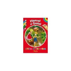 Citim si coloram Hansel si Gretel
