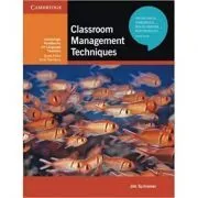 Classroom Management Techniques de Jim Scrivener