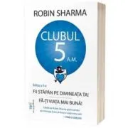 Clubul 5 am de Robin Sharma