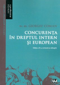 Concurenta in dreptul intern si european