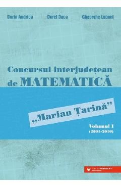 Concursul interjudetean de matematica 