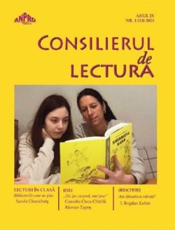 Consilierul de lectura, nr. 33(1/2023)