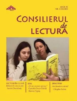 Consilierul de lectura, nr. 33(1/2023)
