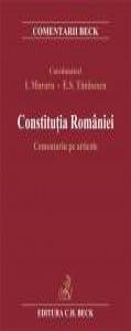 Constitutia Romaniei. Comentariu pe articole