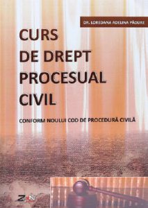 Curs de drept procesual civil