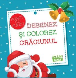 Desenez și colorez Crăciunul