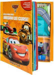 Disney. Cele mai tari masini de curse (contine 12 figurine)