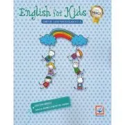 English for kids. Caiet de lucru pentru clasa 2-a. Editie alb-negru de Cristina Mircea