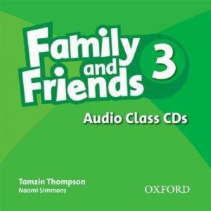 Family and Friends 3 - Audio Class CDs