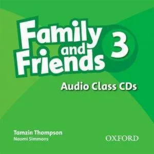 Family and Friends 3 - Audio Class CDs de Tamzin Thompson