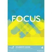 Focus Level 4 Student's Book de Sue Kay