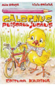 Galbenus, puisorul jucaus