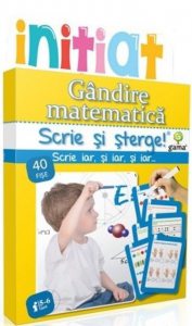 Gandire matematica 5-6 ani