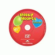 Happy Hearts. Starter DVD. Curs de limba engleza pentru prescolari de Jenny Dooley