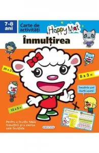 Happy Mat de Inmultirea 7-8 ani