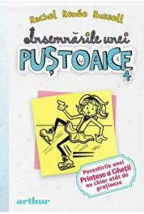 Insemnarile unei pustoaice 4. Povestirile unei printese a ghetii