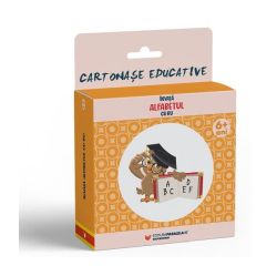 Învață alfabetul cu BU